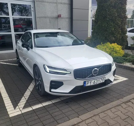 mordy Volvo S60 cena 178900 przebieg: 6500, rok produkcji 2023 z Mordy